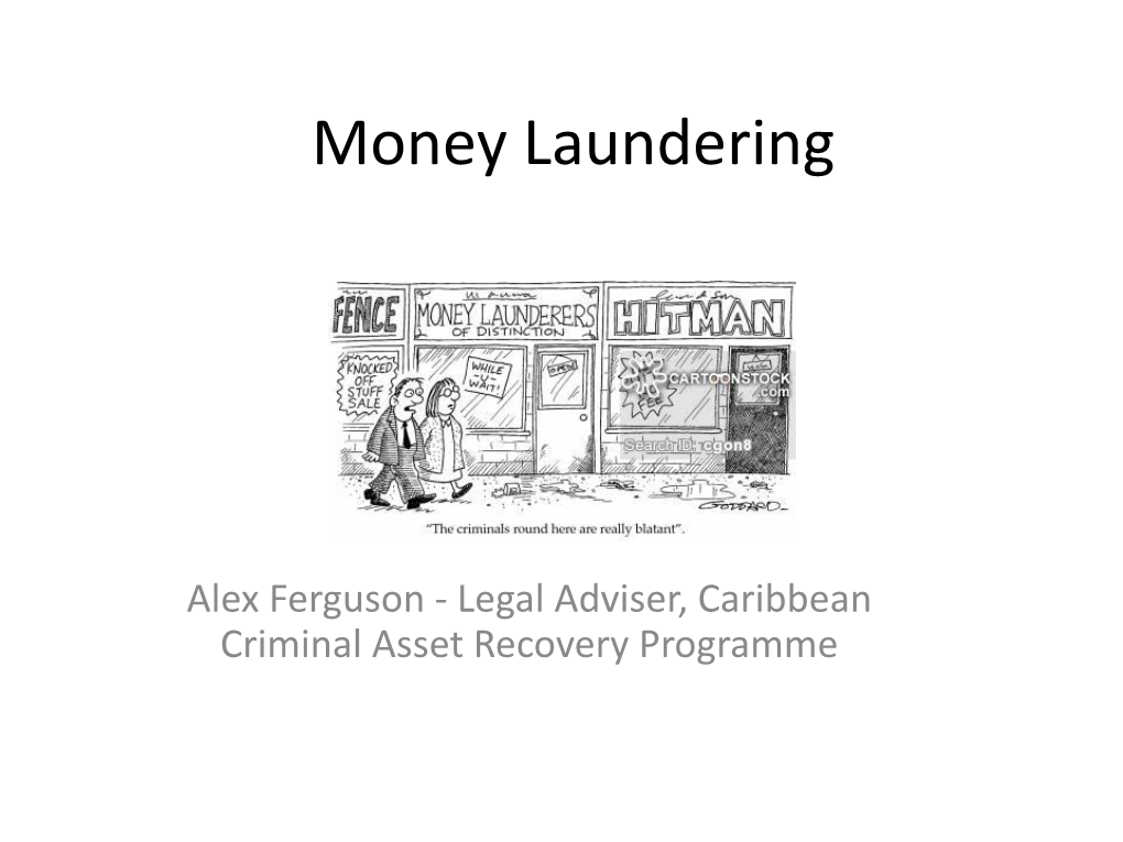 Money Laundering