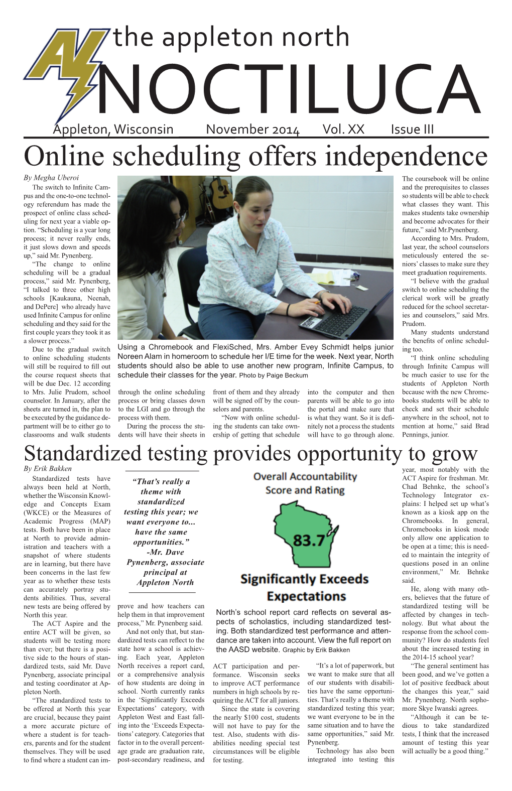 Online Scheduling Offers Independence