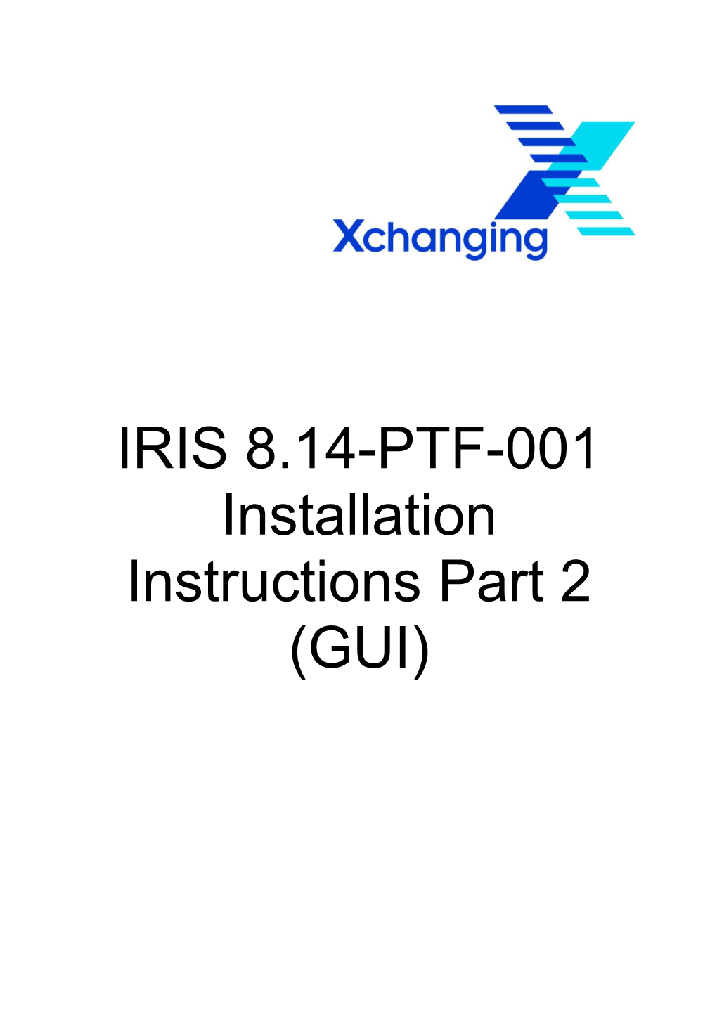 IRIS GUI Installation Guide (6.12)