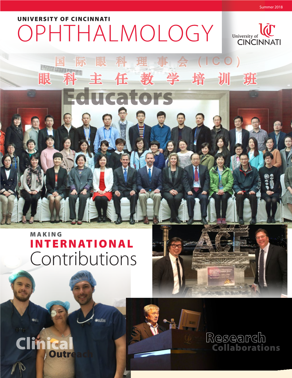 Educators OPHTHALMOLOGY