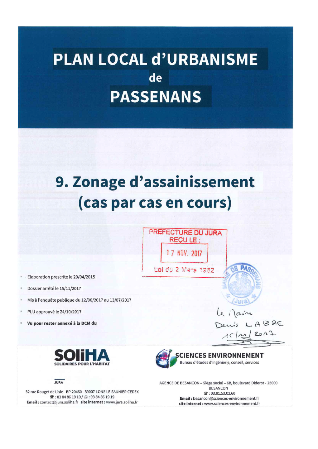 1. Zone D'assainissement Collectif