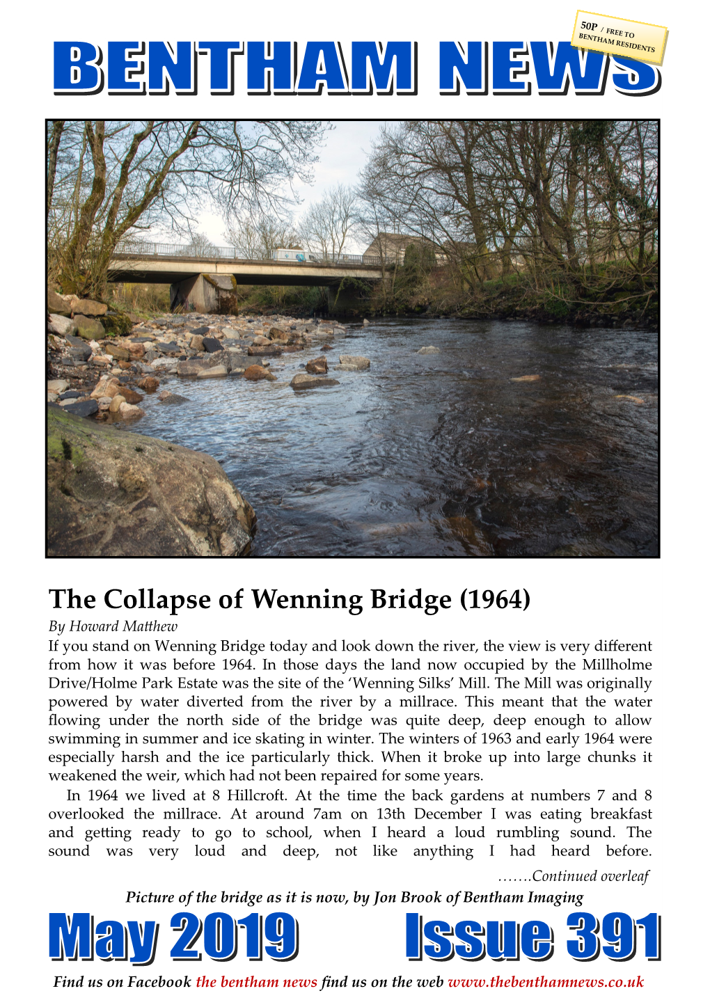 The Collapse of Wenning Bridge (1964)