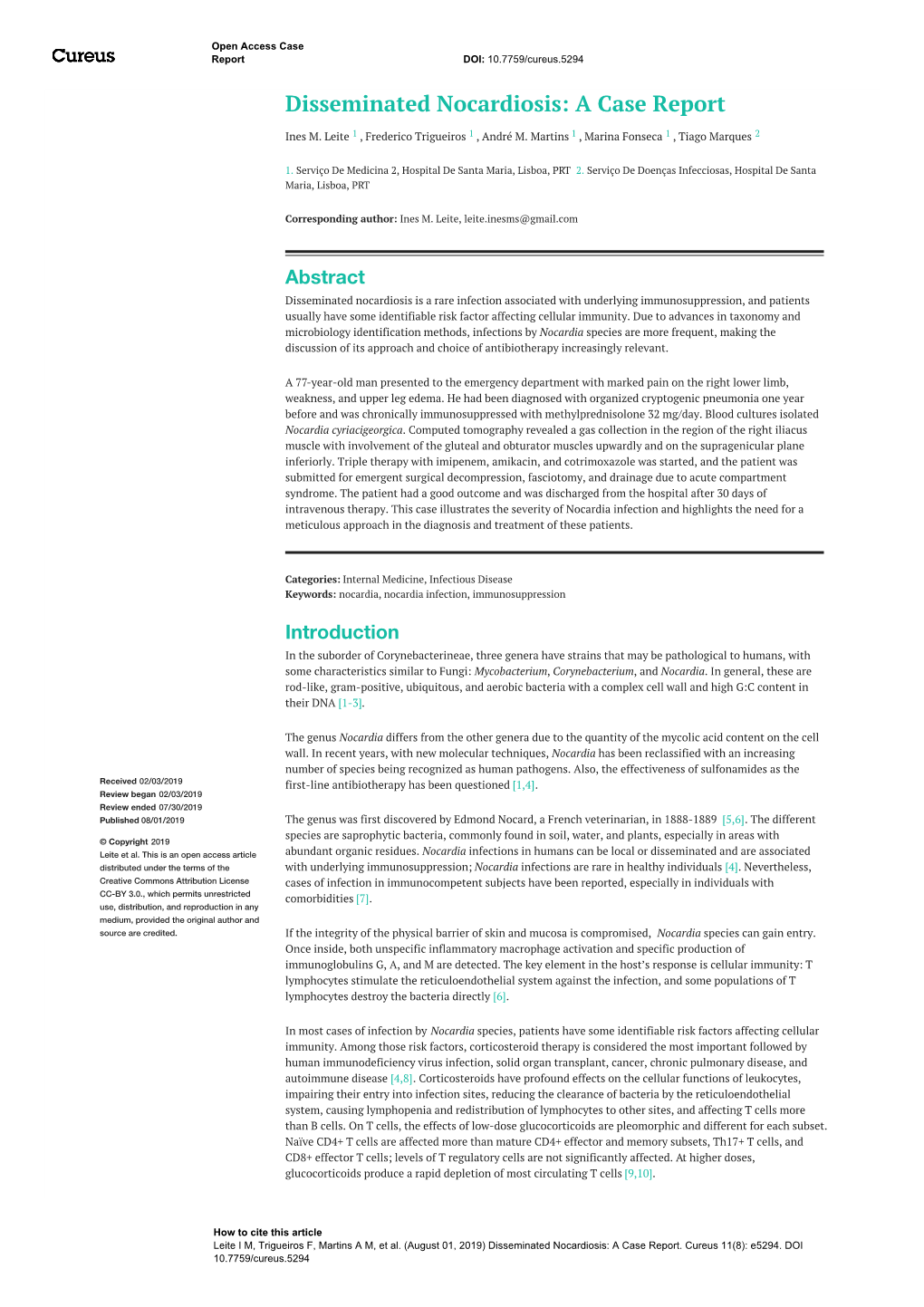 17110-Disseminated-Nocardiosis-A-Case-Report.Pdf