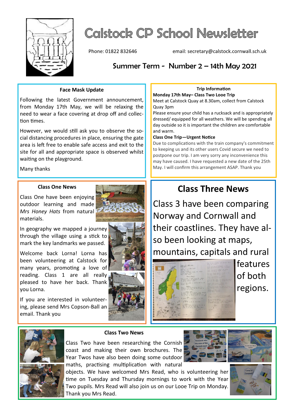 Class Three News Class 3 Have Been Comparing Norway And