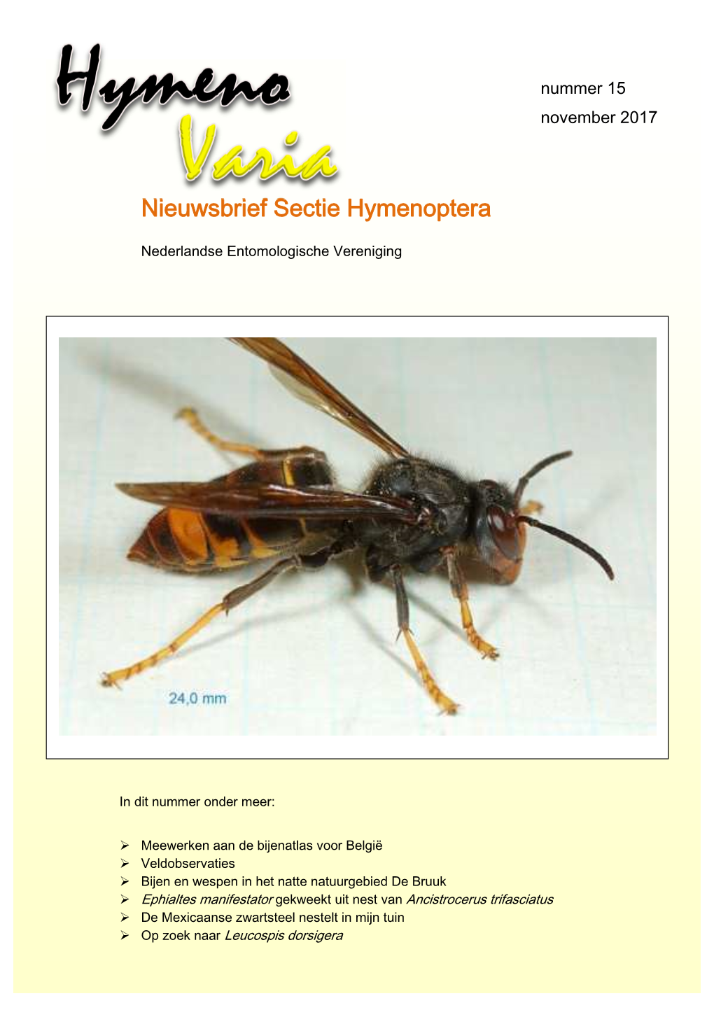 Hymenovaria 15 Een Boekbespreking Te Maken Van Environmental Context