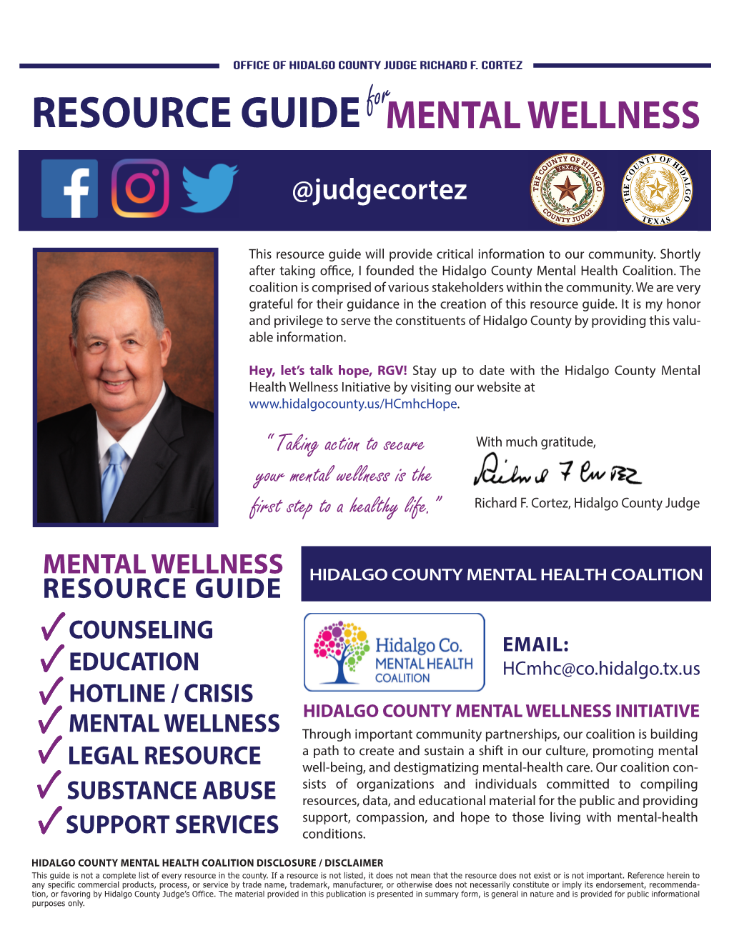 RESOURCE GUIDE Formental WELLNESS