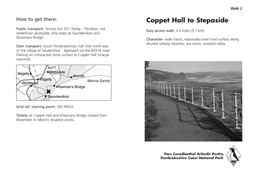Coppet Hall to Stepaside