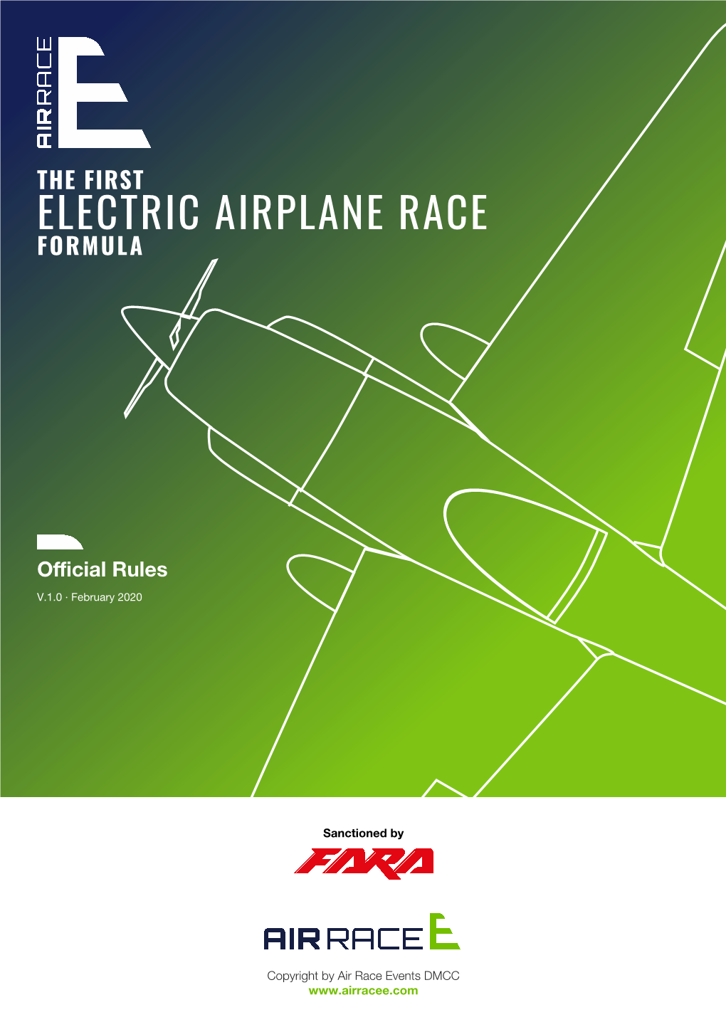 Electric Airplane Race Formula