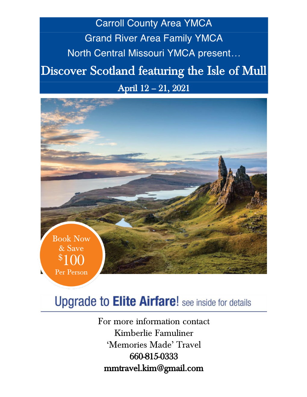 Discover Scotland Featuring the Isle of Mull