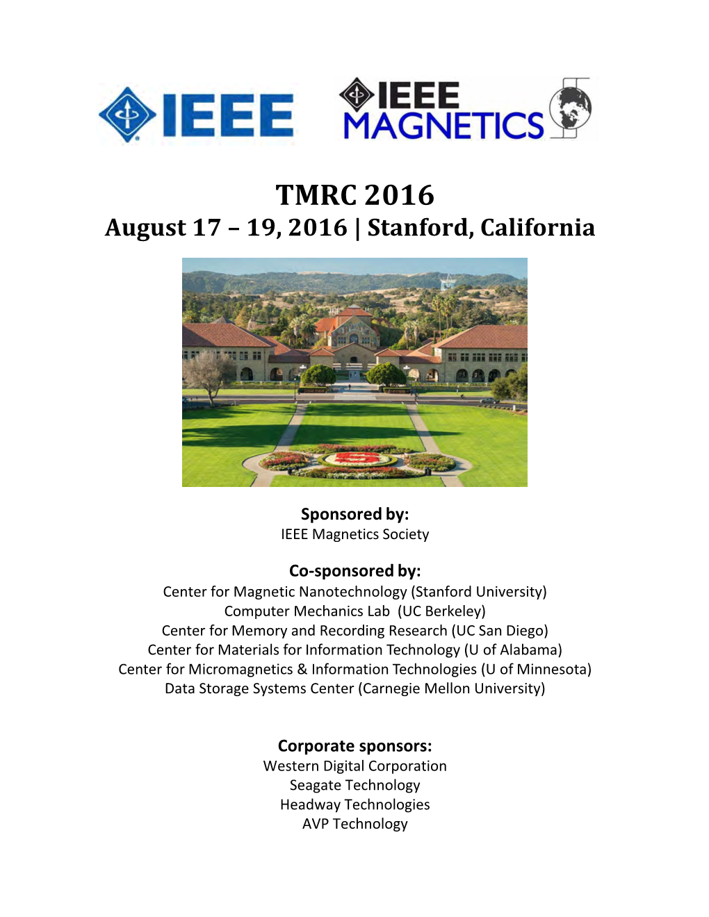 3D Product Codes for Magnetic Tape Recording Roy D