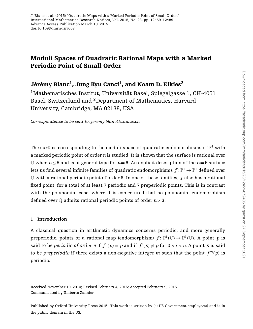 Moduli Spaces of Quadratic Rational Maps with a Marked Periodic Point