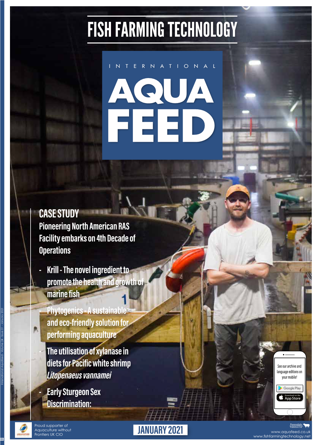 Fish Farming Technology Professor Simon Davies on Health & Nutrition That Yield up Nutritional Benefits Are Playing an and Erik Hampel on Fish Farming Technology