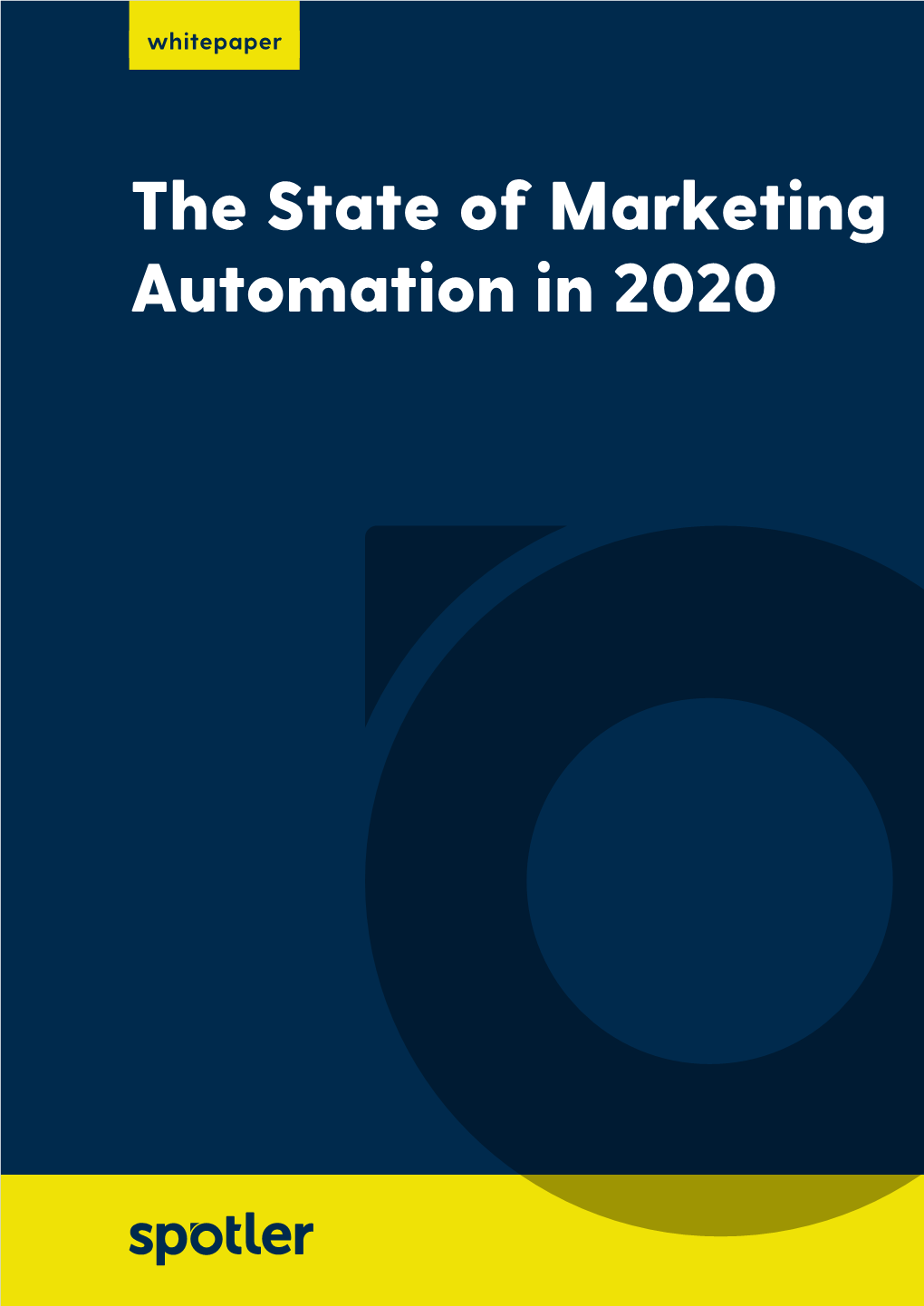The State of Marketing Automation in 2020 CONTENTS