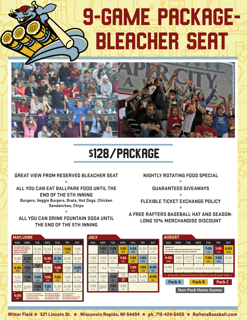 Bleacher Seat