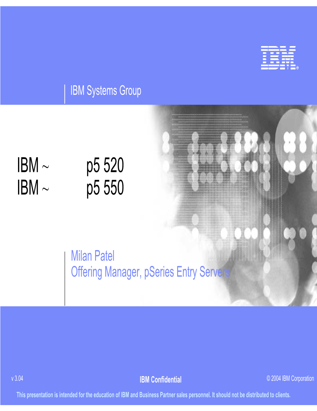 IBM Systems Group