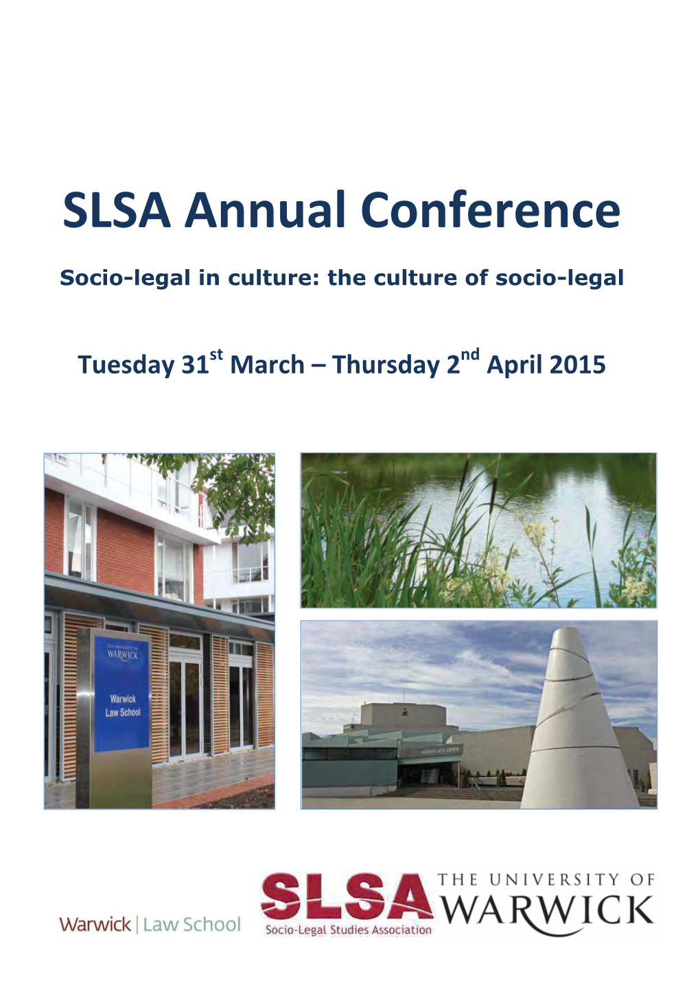 SLSA Annual Conference