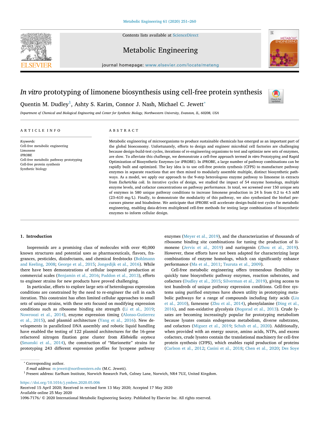 126.-In-Vitro-Prototyping-Of-Limonene-Biosynthesis.Pdf