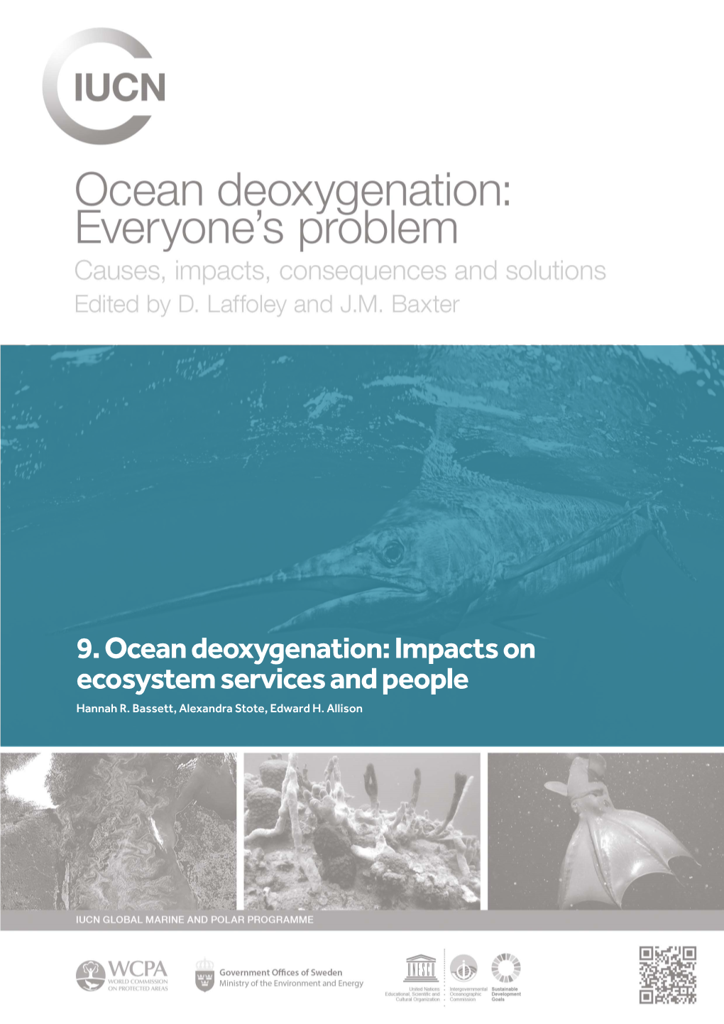 9. Ocean Deoxygenation: Impacts on Ecosystem Services and People Hannah R