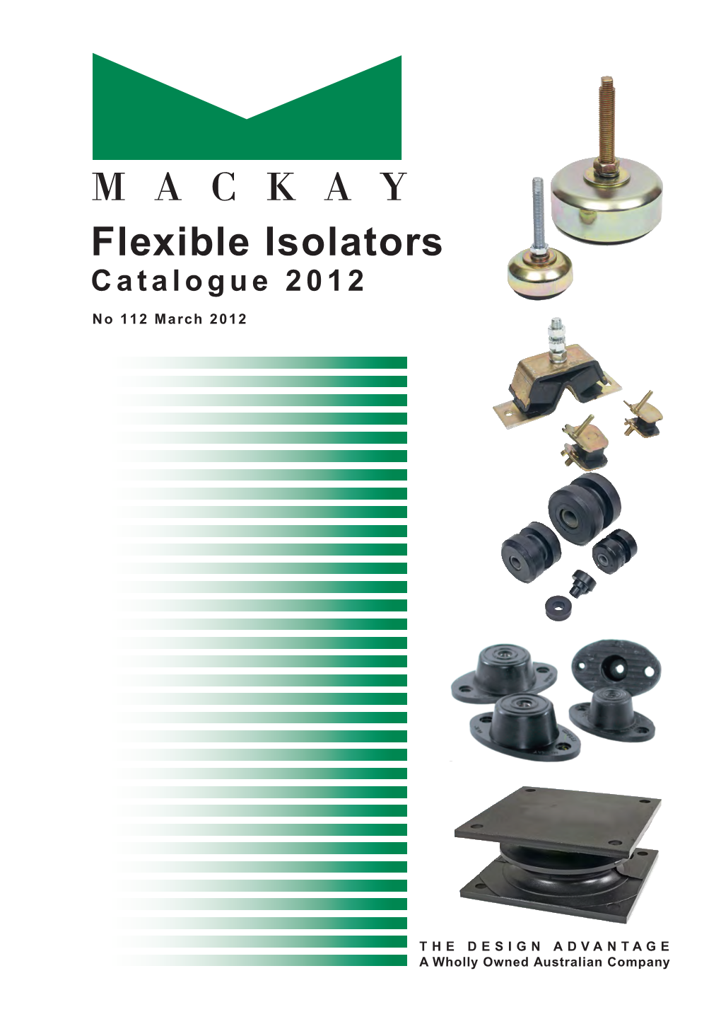 Flexible Isolators Catalogue 2012