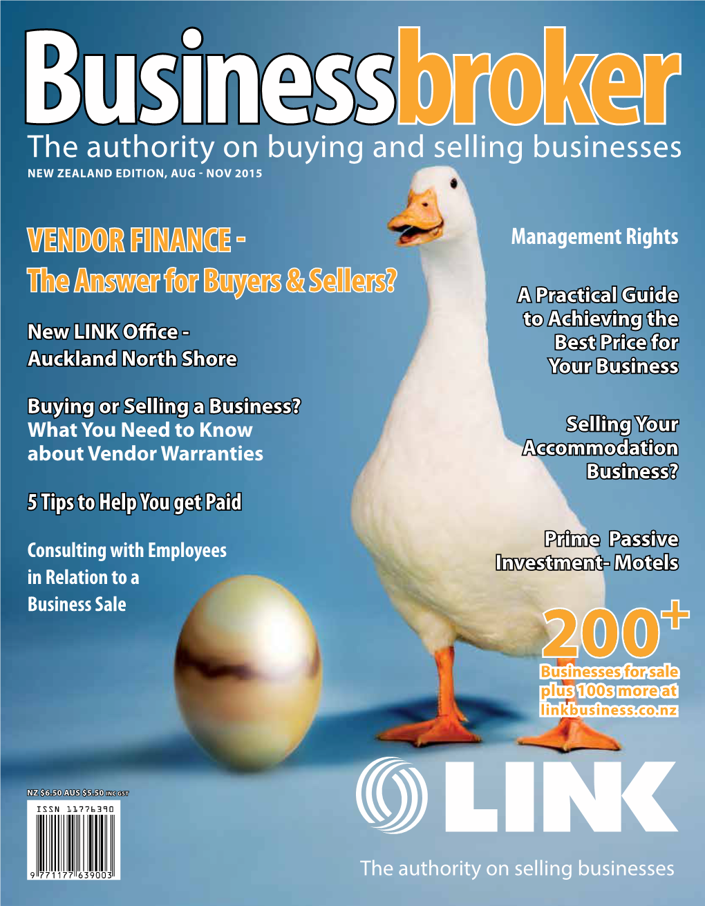 VENDOR FINANCE - Management Rights