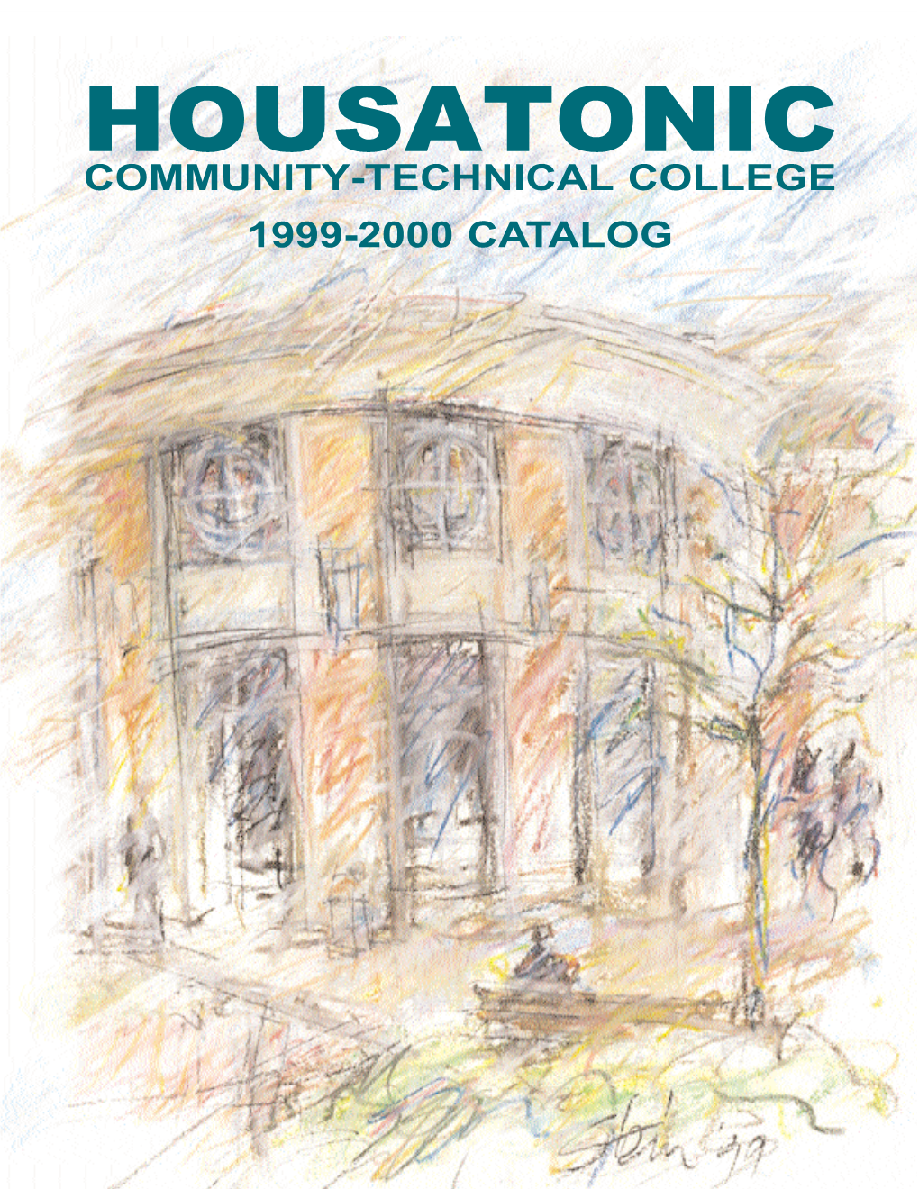 Housatonic Community-Technical College 1999-2000 Catalog Visitors