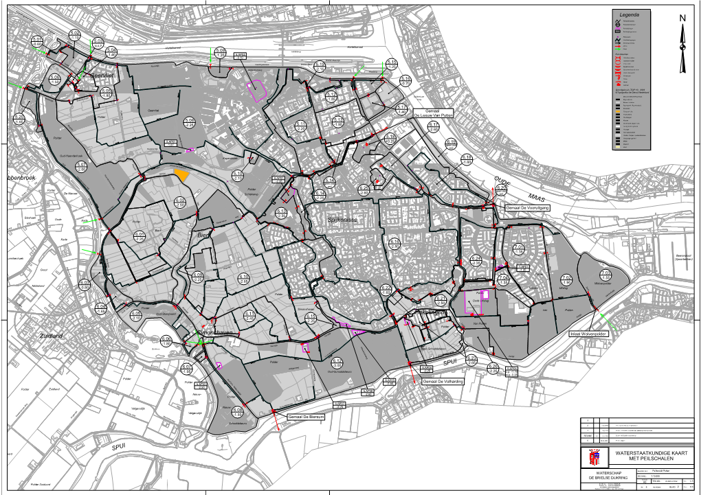 SPUI OUDE Hekelingen SPUI MAAS Abbenbroek Zuidland Geervliet