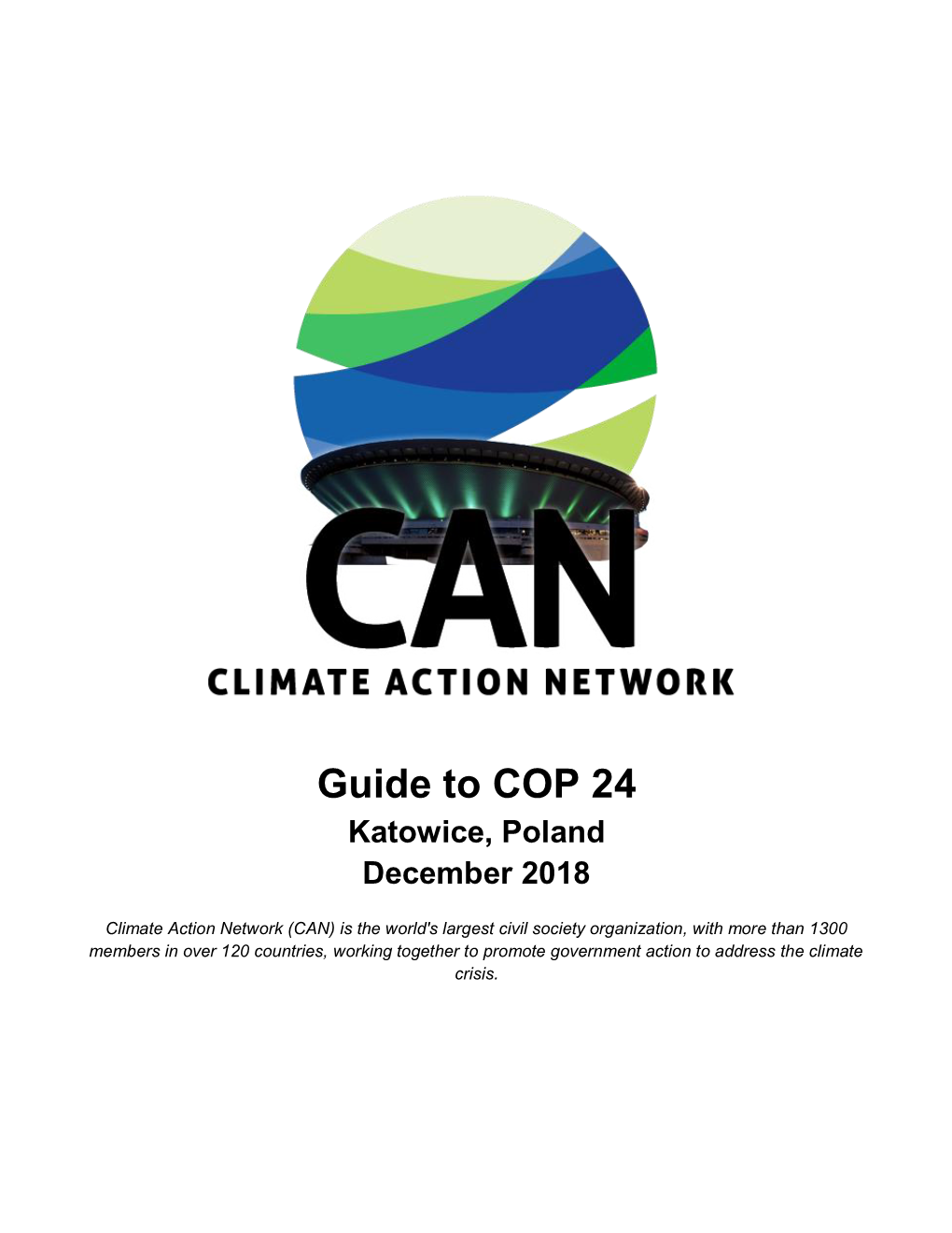 Guide to COP 24 Katowice, Poland December 2018