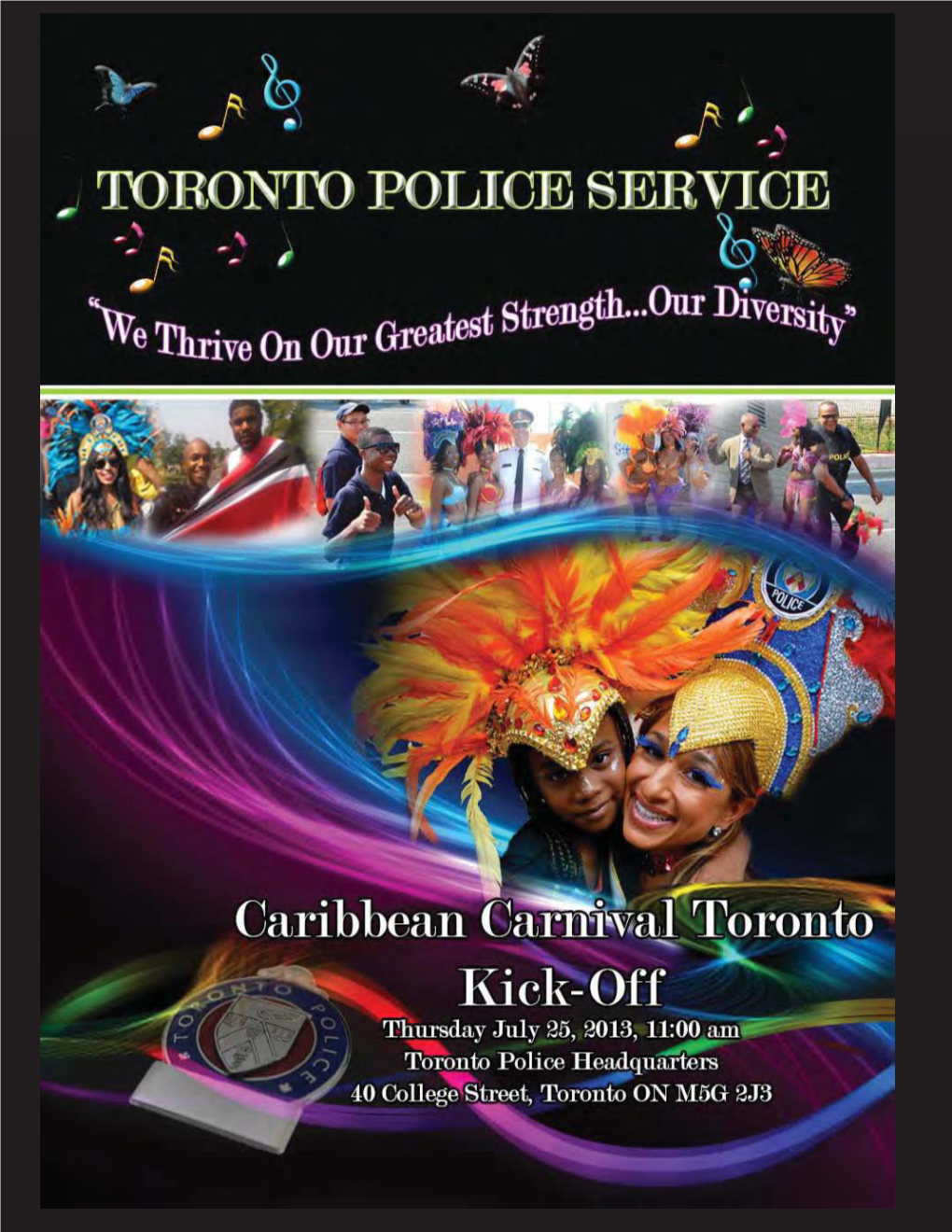 20130819-Caribbean Carnival Toronto Booklet.Pdf