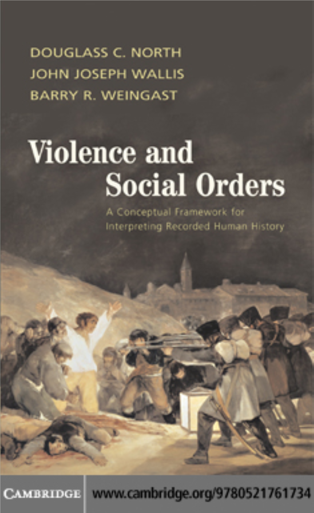 Violence and Social Orders