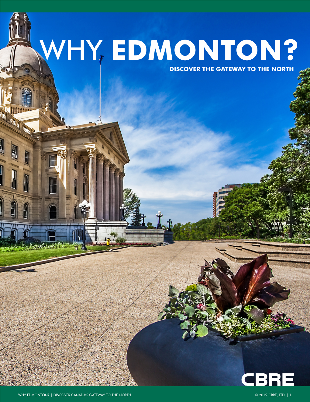 Why Edmonton? Discover the Gateway to the North