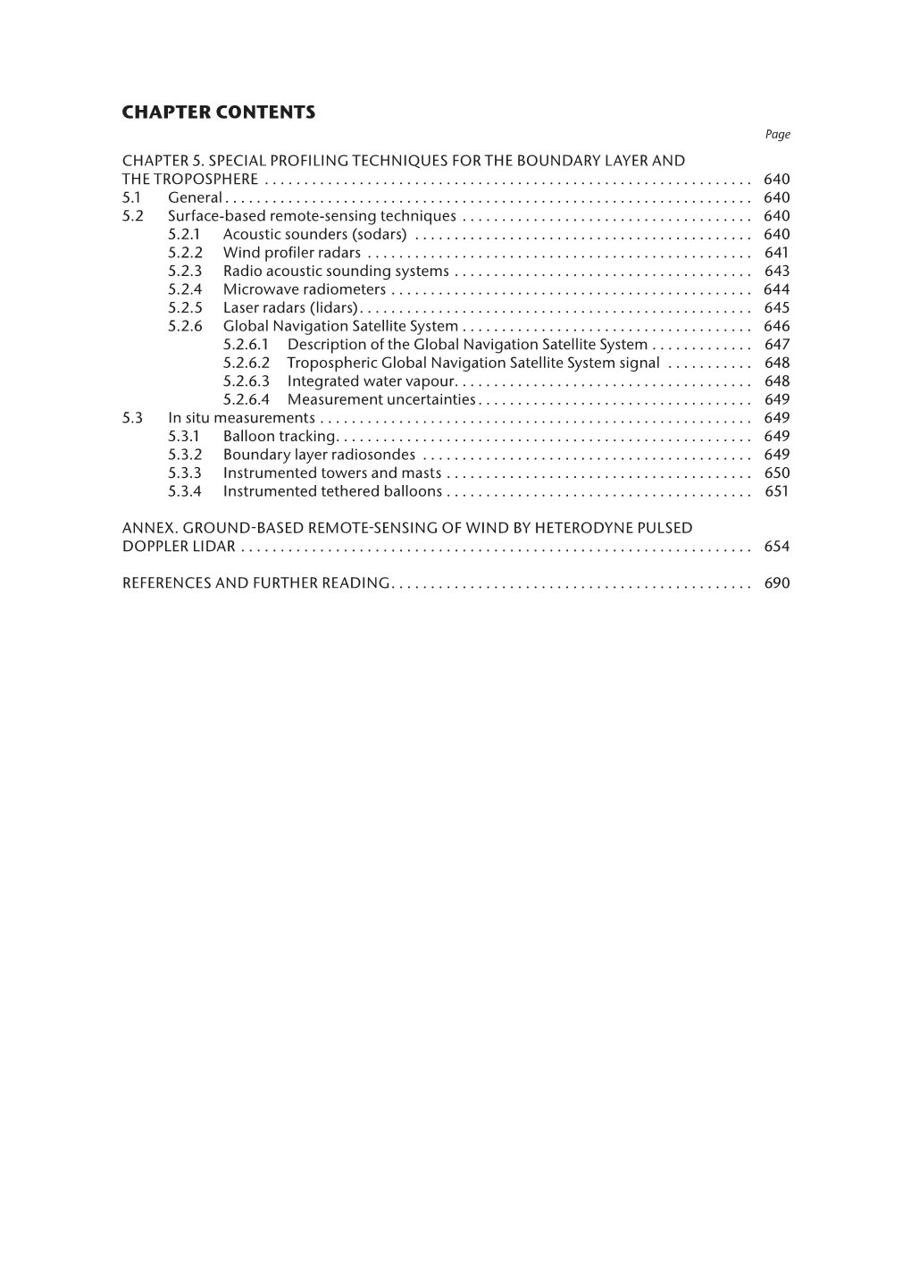 CHAPTER CONTENTS Page CHAPTER 5