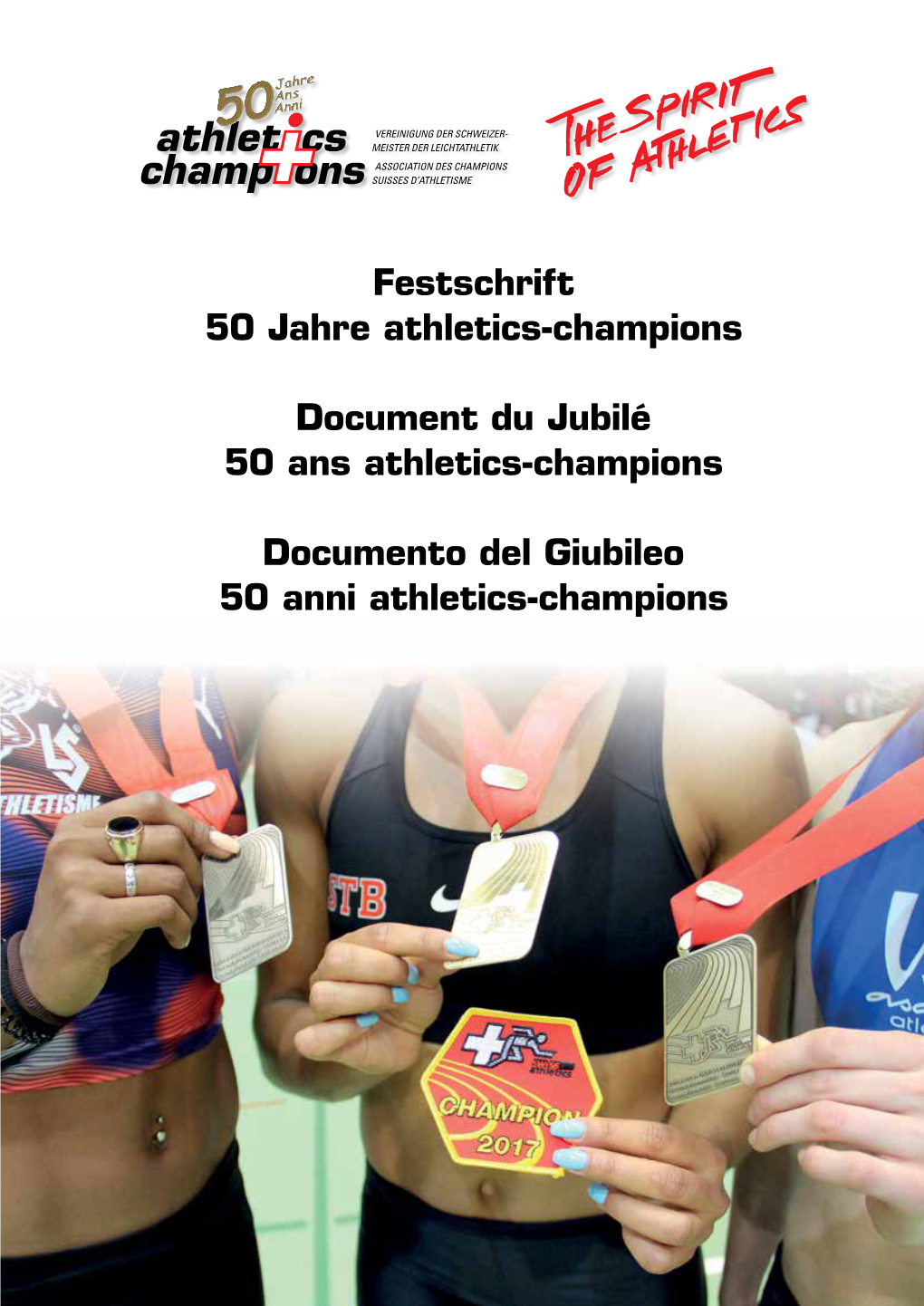 Festschrift 50 Jahre Athletics-Champions Document Du