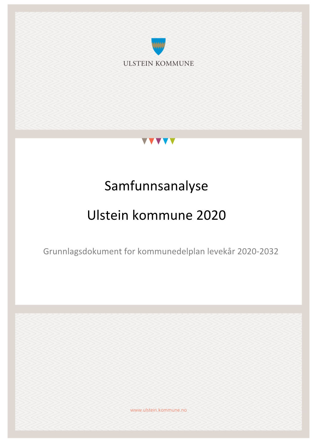 Samfunnsanalysen Frå 2020