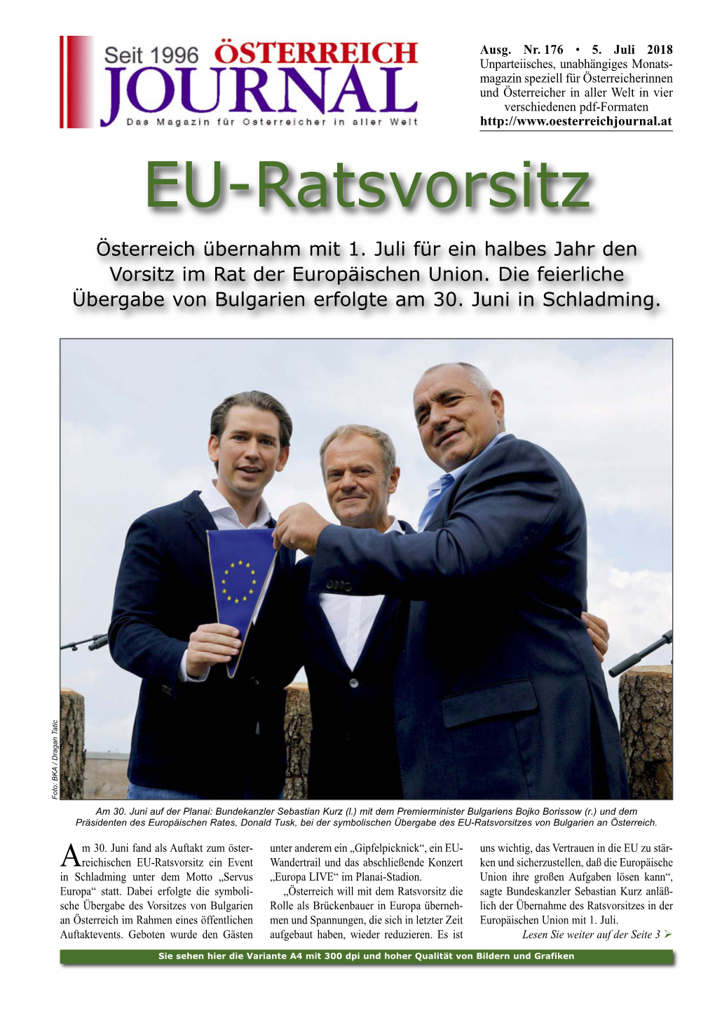 EU-Ratsvorsitz