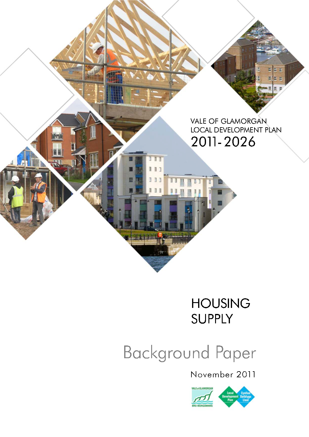 Vale of Glamorgan Local Development Plan 2011 - 2026