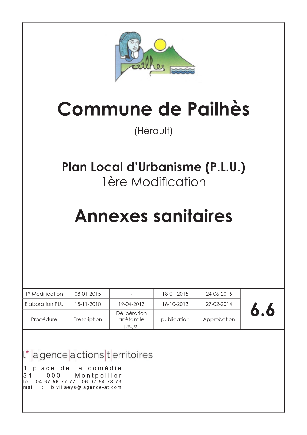 Commune De Pailhès (Hérault)