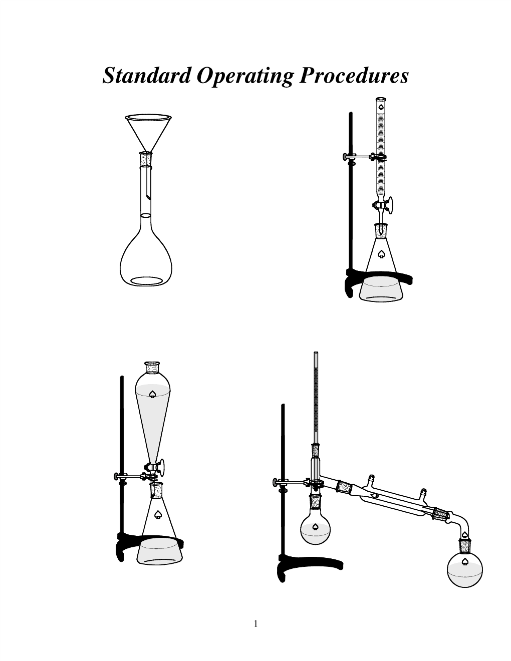 Standard Operating Procedures