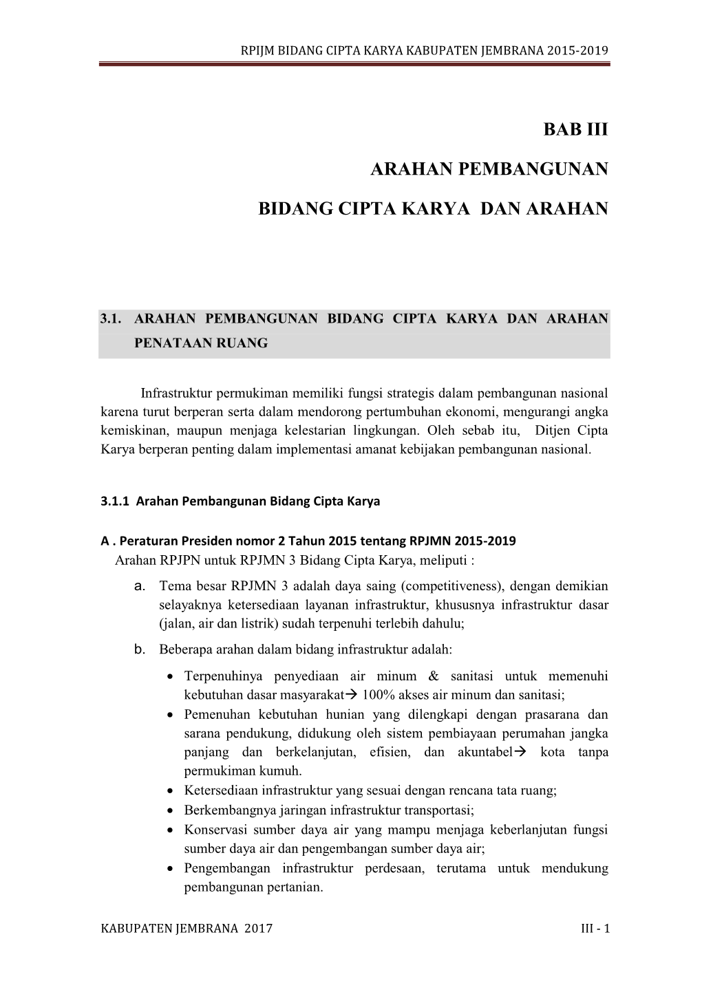 Rpijm Bidang Pu/Cipta Karya