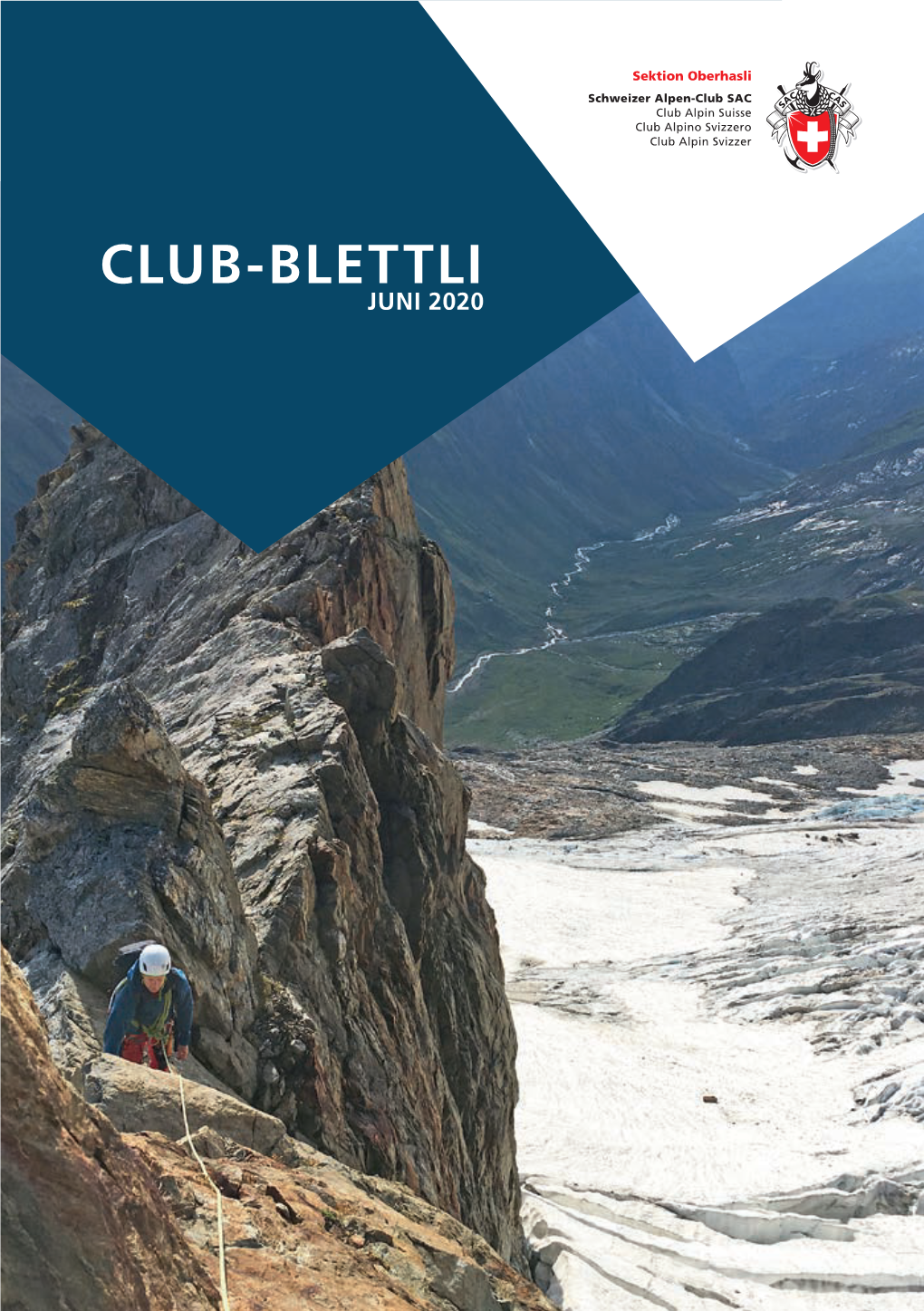 CLUB-BLETTLI JUNI 2020 Heidi Schläppi Mit Raiffeisenkunden