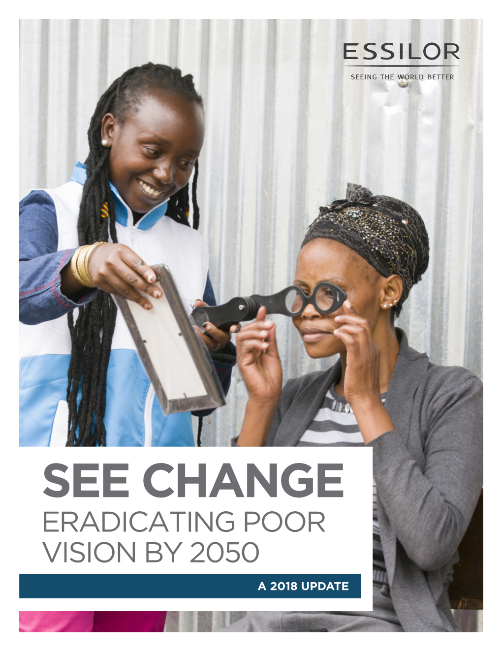 See Change Report 2018