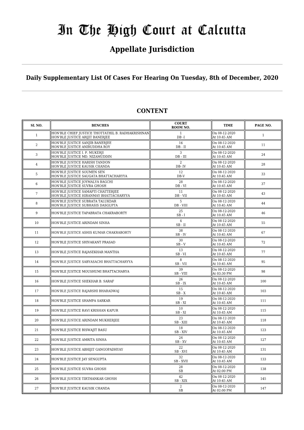 Appellate Jurisdiction