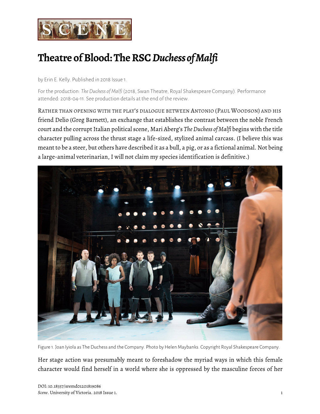 The RSC Duchess of Malfi