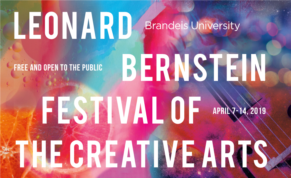 Leonard Bernstein Festival of the Creative Arts