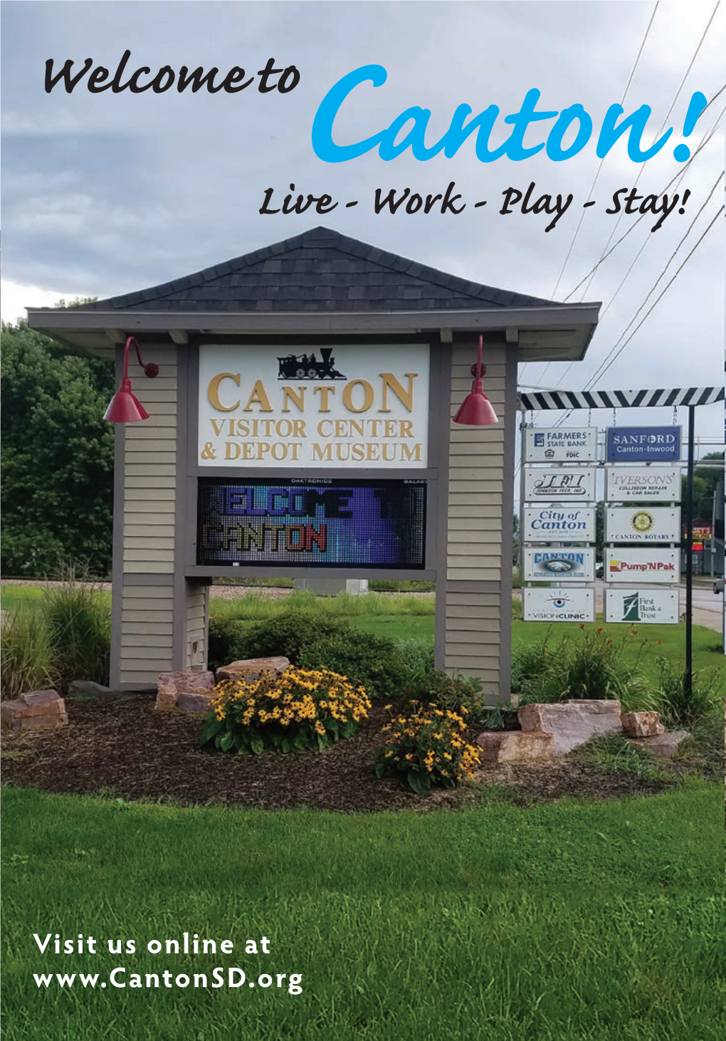 Browse the Canton Magazine