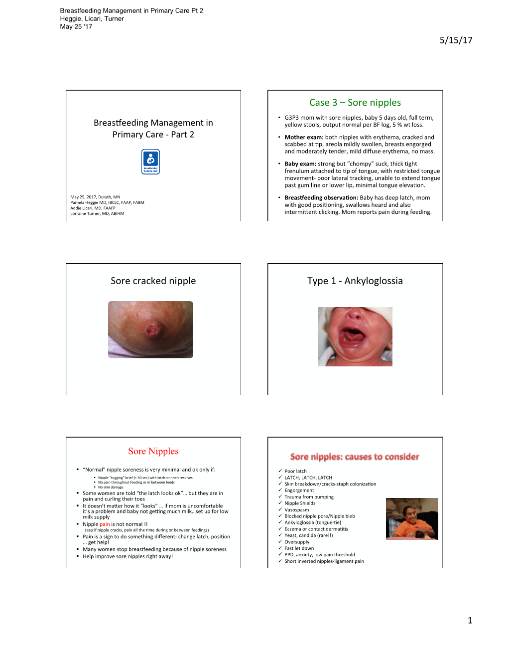 Breastfeeding Management in Primary Care-FINAL-Part 2.Pptx