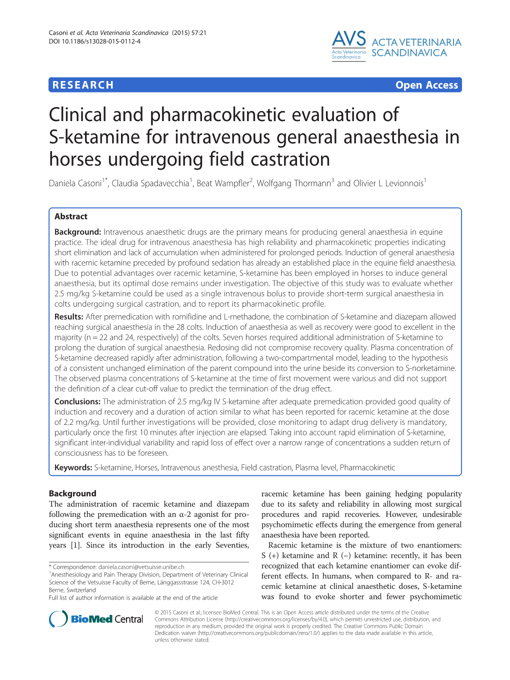 Clinical and Pharmacokinetic Evaluation of S