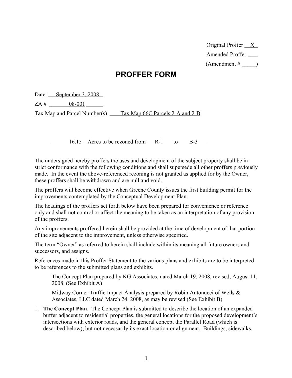 Tax Map and Parcel Number(S) Tax Map 66C Parcels 2-A and 2-B