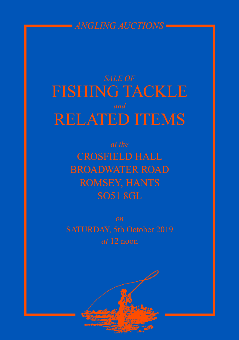 Fishing Tackle Related Items