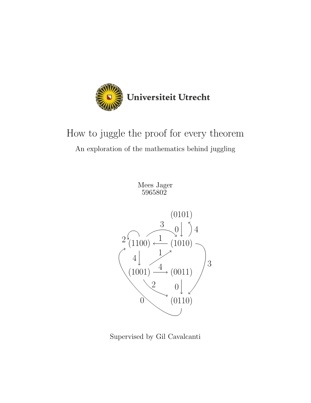 How to Juggle the Proof for Every Theorem an Exploration of the Mathematics Behind Juggling