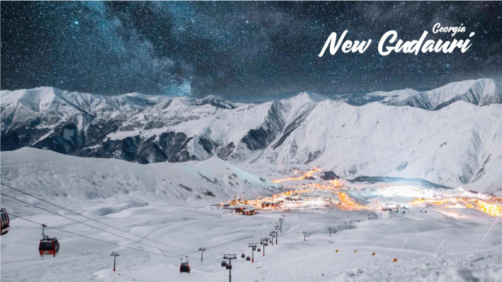 NEW GUDAURI RESORT RESIDENCES & SPA Brand, Which Guarantees Quality and Stable Income for the Apartment Owners